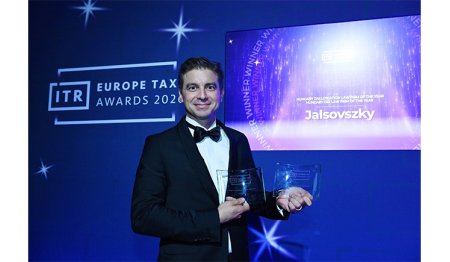 Továbbra is az élen adótanácsadásban és adóperekben