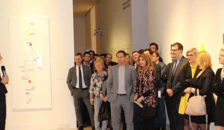 Bauhaus tárlatvezetés Jalsovszky stílusban