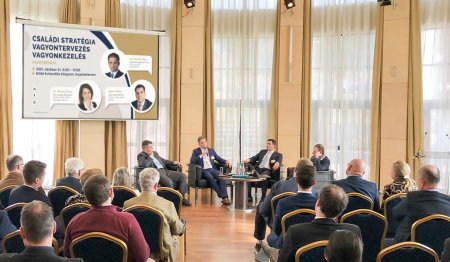 CSALÁDI STRATÉGIA, VAGYONTERVEZÉS, VAGYONKEZELÉS KONFERENCIA 2021