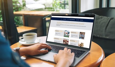 Ismét egy új, tematikus weboldalt indítottunk