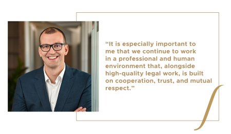 New Partner at Jalsovszky