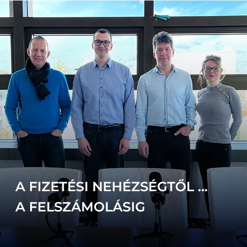 #18 S04E05 - A fizetési nehézségtől … a felszámolásig