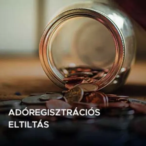 Adóregisztrációs eltiltás