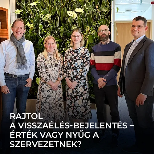 #20 S04E07 - Rajtol a visszaélés-bejelentés – érték vagy nyűg a szervezetnek?