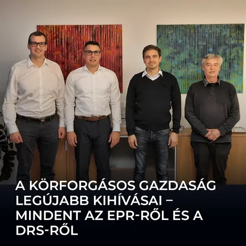 #22 S05E01 - A körforgásos gazdaság legújabb kihívásai – mindent az EPR-ről és a DRS-ről