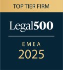 Legal 500 – EUROPE, MIDDLE EAST AND AFRICA 2025