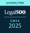 Legal 500 – EUROPE, MIDDLE EAST AND AFRICA 2025