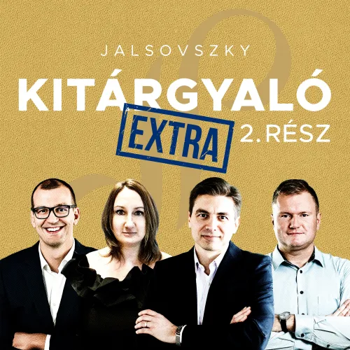 Kitárgyaló S01E014 Nevethet-e a bíró? - emberi sztorik a bíróságokról 2. rész
