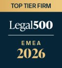 Legal 500 – EUROPE, MIDDLE EAST AND AFRICA 2026