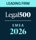 Legal 500 – EUROPE, MIDDLE EAST AND AFRICA 2026